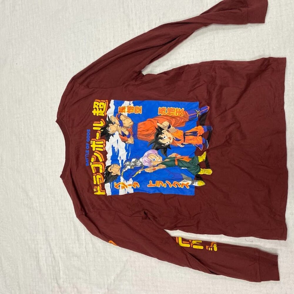 long sleeved Dragonball t-shirt